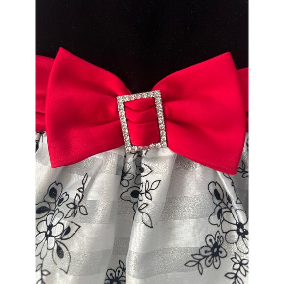 Holiday Dress Bonnie Jean Sz 8 Christmas dress - Picture 5 of 6